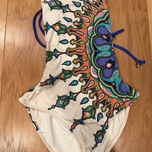 Trina Turk Patterned Swimwear